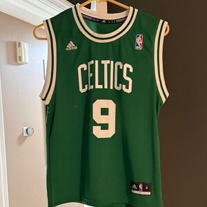 adidas Green Celtics Jersey